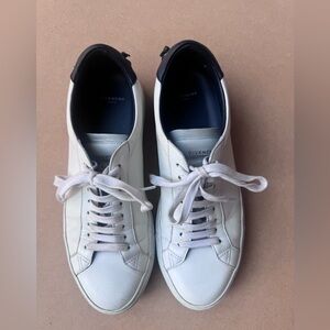 Givenchy Urban Street Leather Men Sneakers White/Navy